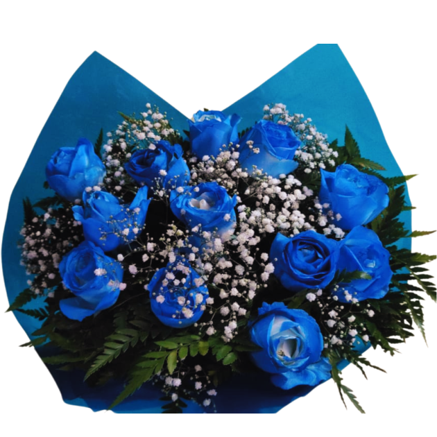 Buquê Azul-Marinho