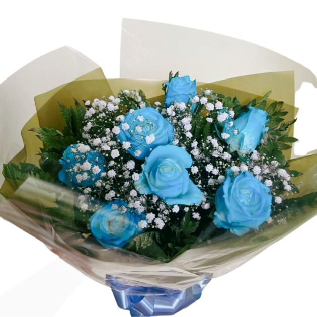 Buquê Azul Celeste