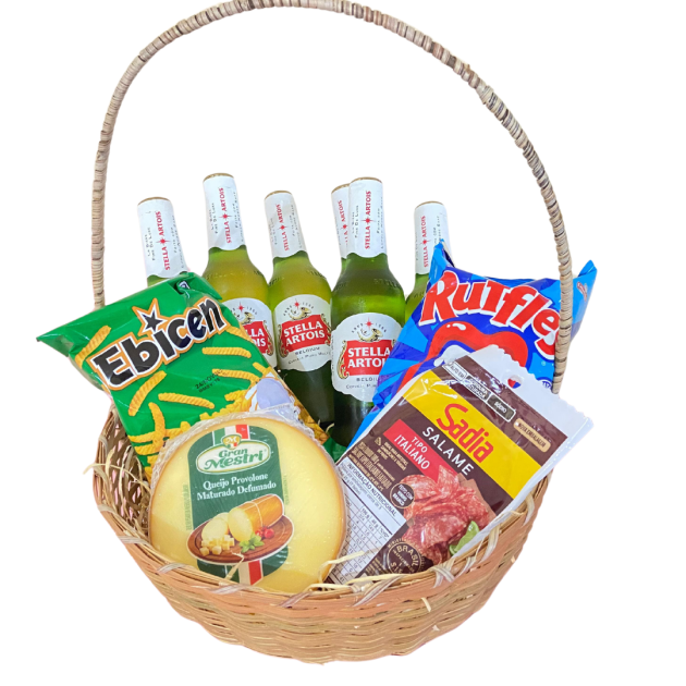 Cesta de Cervejas Happy Hour