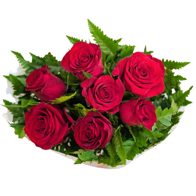 Buquê clássico de rosas vermelhas - Image 2